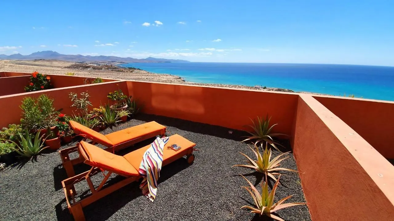 Ferienwohnung Paraiso 2 Costa Calma Meerblick 0*,