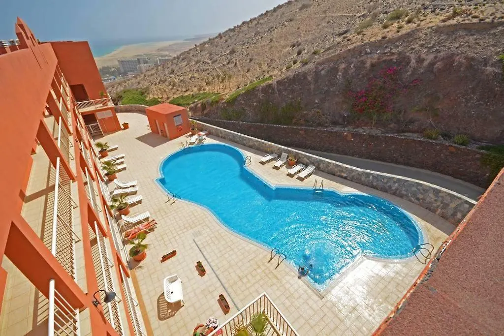 Ferienwohnung Paraiso 2 Costa Calma Meerblick 0*,  Spain